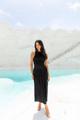 Style Strand Maxi Dress Black