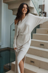 Florida Maxi Dress - Sand