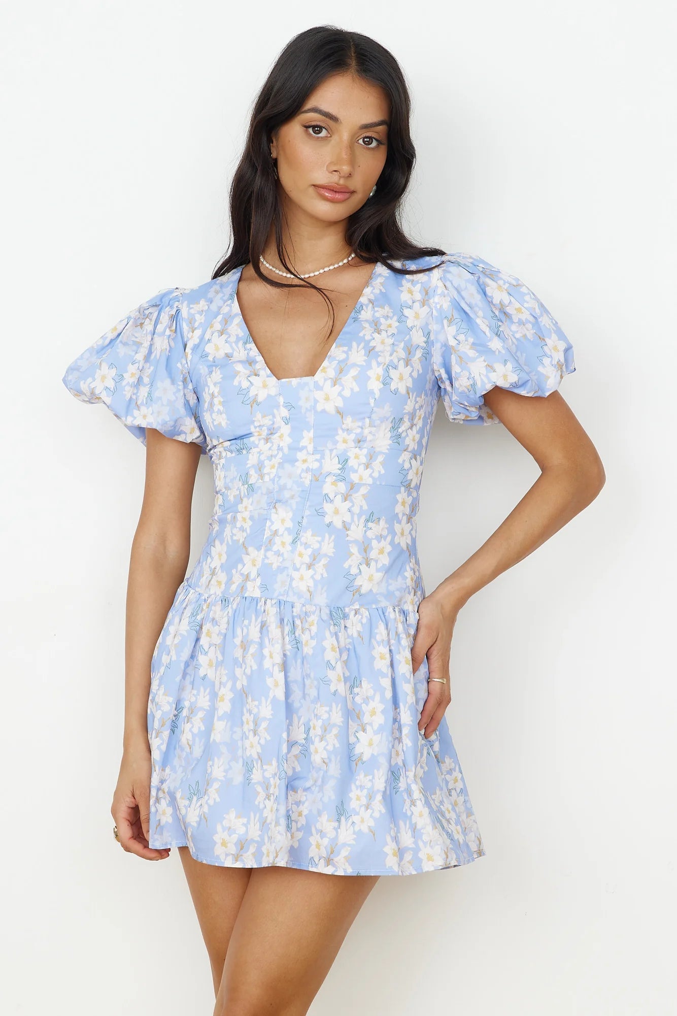 Magical Moments Dress Purple