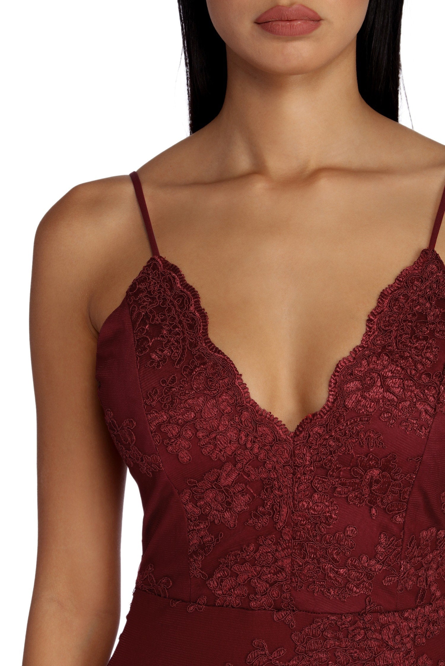 Lace Bodycon Dress