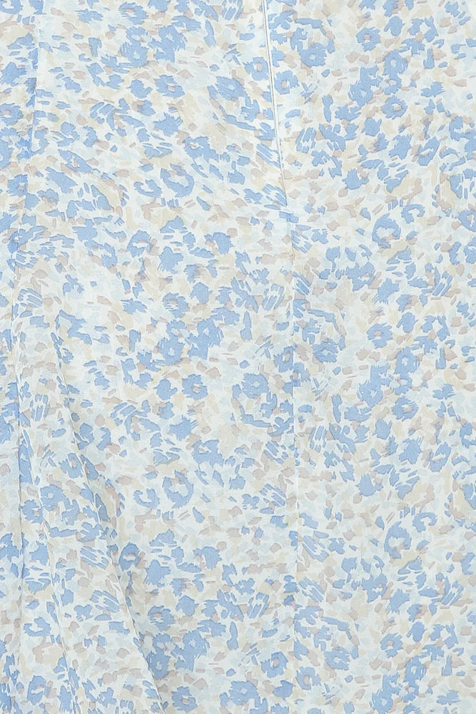 Mayhem In Manhattan Dress Blue