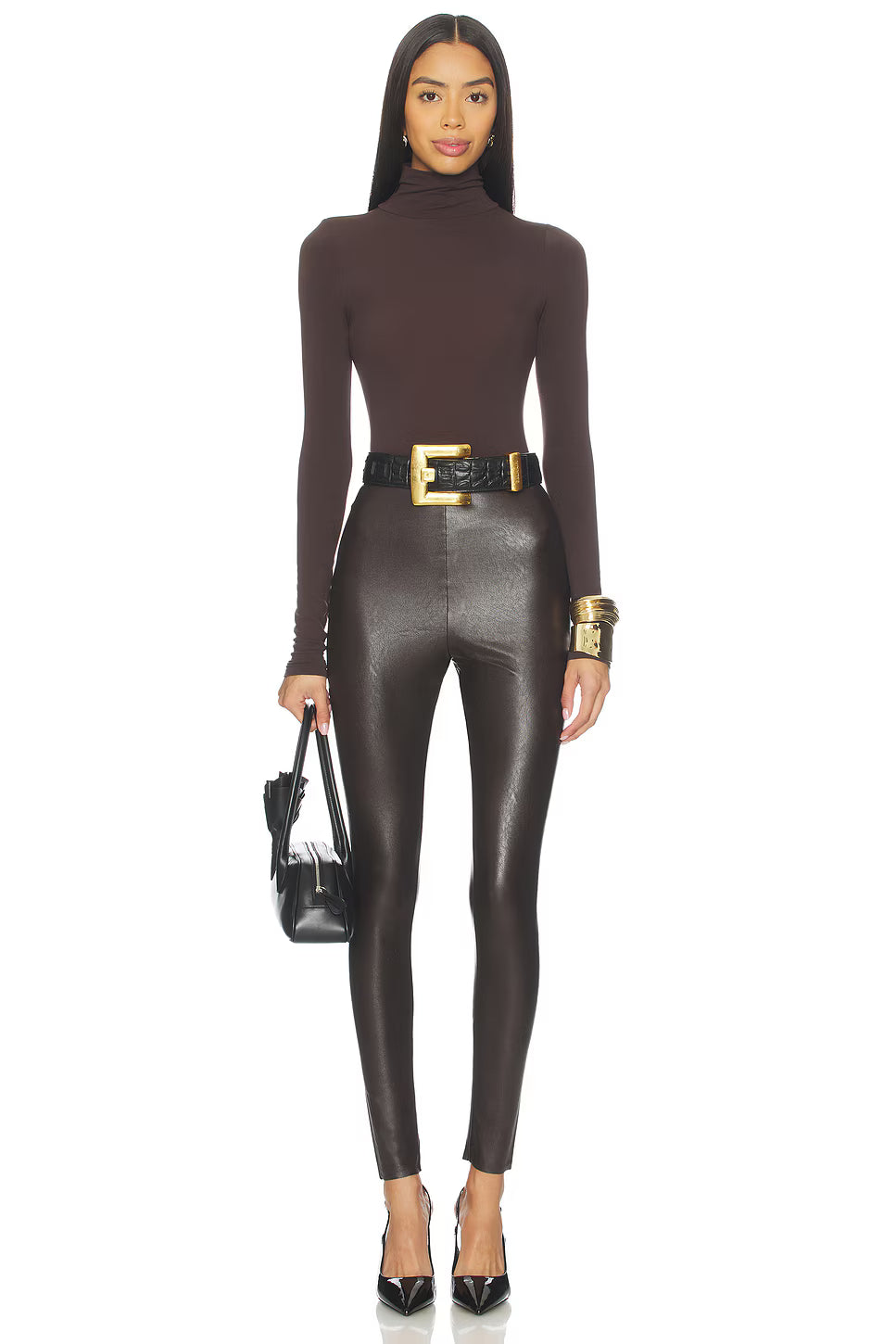 Ballet Turtleneck Bodysuit