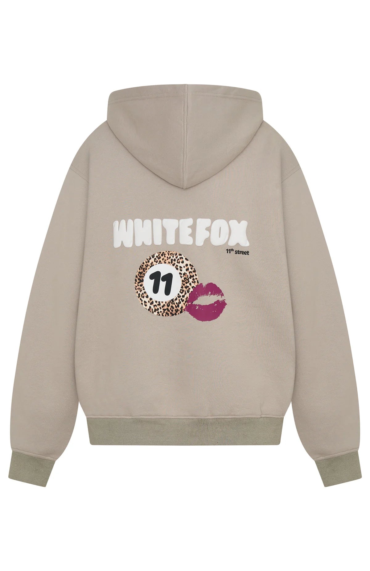 11th Street She's So Lucky Oversized Hoodie Moon Kiss
