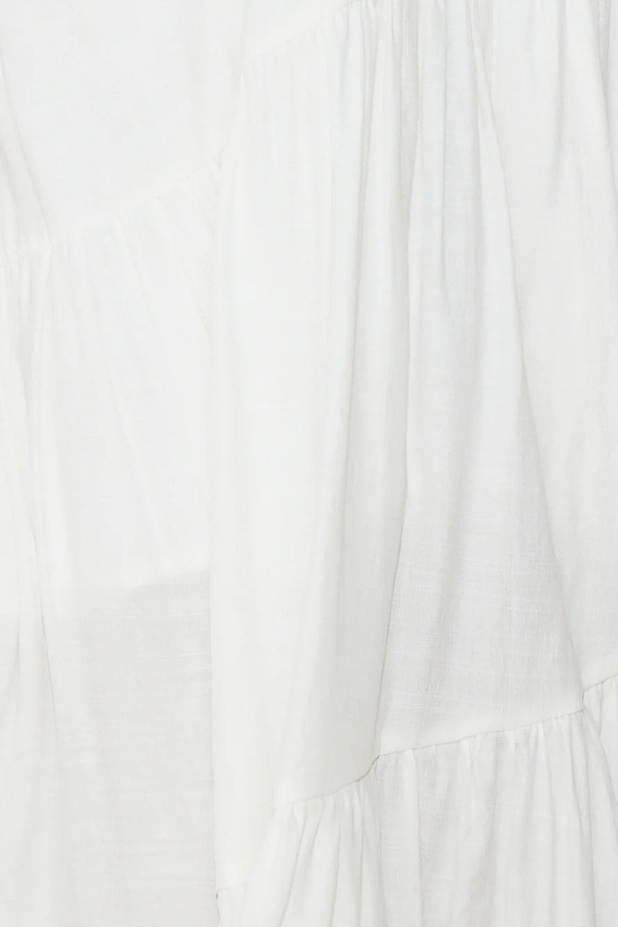 Summer Girl Maxi Dress White