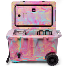 BrüTank 55-Quart Rolling Cooler  Rainbow Swirl